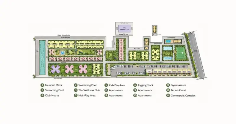 Maya Garden City: Best Residential Projects in Zirakpur | Luxury Apartments & Flats for Sale in Zirakpur Chandigarh