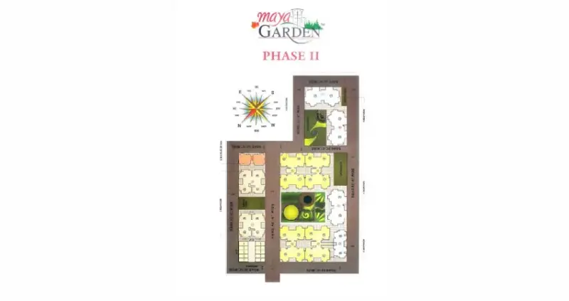 Maya Garden 2 Zirakpur: 2/3/4 BHK High-Rise Apartments in Zirakpur | Best Residential Projects in Zirakpur