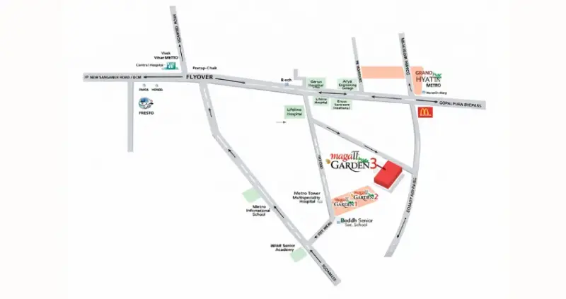Maya Estatz Garden 3: Top Residential Projects in Zirakpur | Luxury High-Rise Apartments & Flats