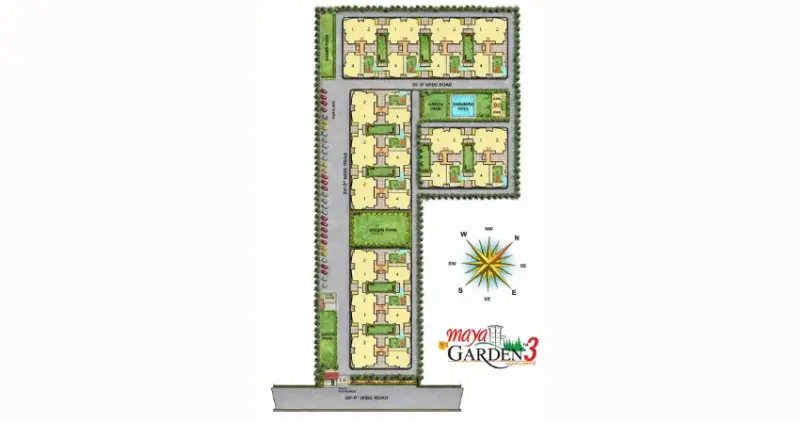 Maya Estatz Garden 3: Top Residential Projects in Zirakpur | Luxury High-Rise Apartments & Flats