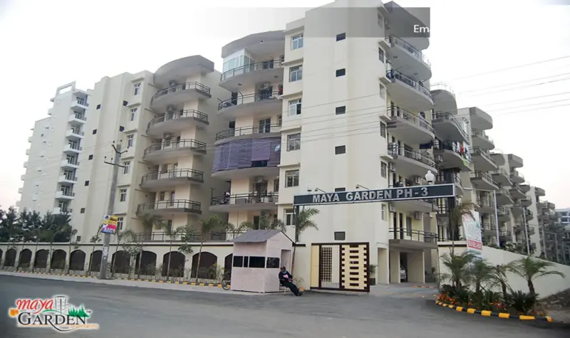 Maya Estatz Garden 3: Top Residential Projects in Zirakpur | Luxury High-Rise Apartments & Flats