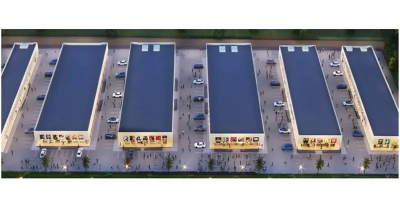 MCC Walk Mohali: Luxury Commercial Retail on Airport Road | Ready to Move Shops & Showrooms
