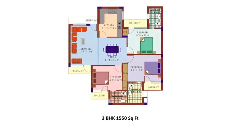 Mittals Rishi Apartments Zirakpur | Best Residential Projects in Zirakpur