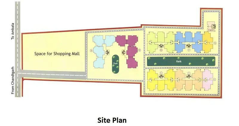Mittals Rishi Apartments Zirakpur | Best Residential Projects in Zirakpur