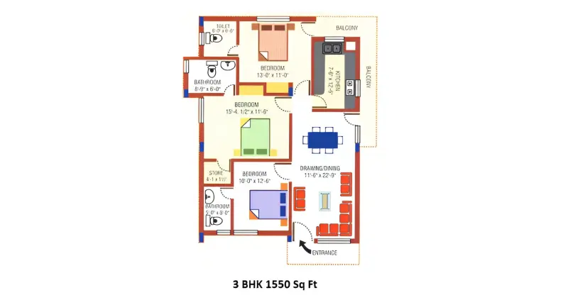 Mittals Rishi Apartments Zirakpur | Best Residential Projects in Zirakpur