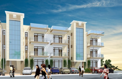 Mona Aeroview Utrathiya Zirakpur | Affordable 3BHK High-Rise Apartments in Zirakpur Residential Projects