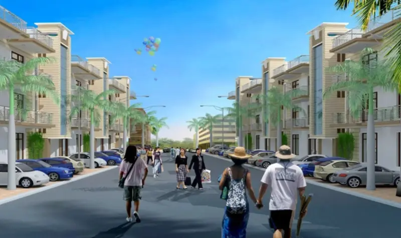 Mona Aeroview Utrathiya Zirakpur | Affordable 3BHK High-Rise Apartments in Zirakpur Residential Projects