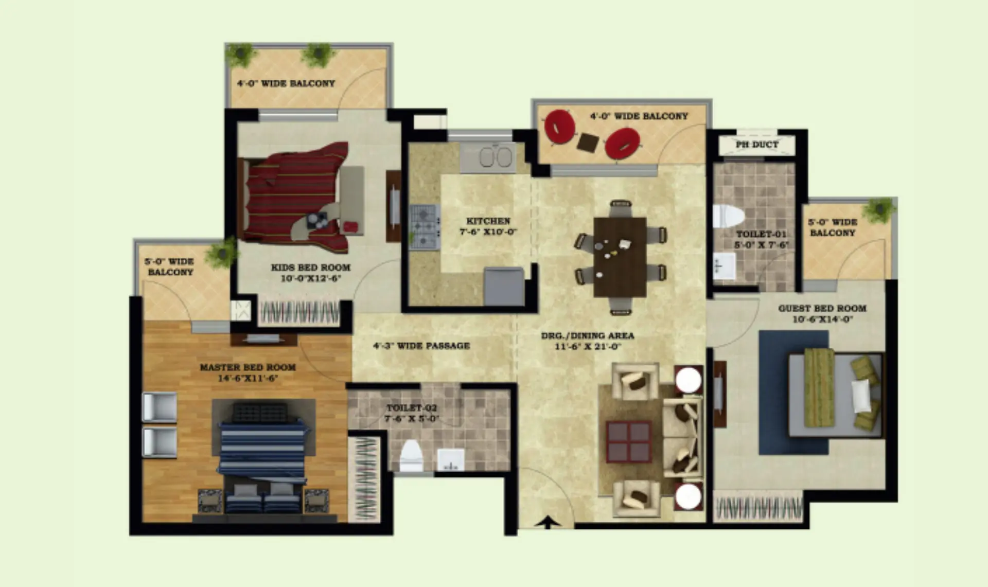 Mona-Greens-II-Sector-19-Panchkula-Acquire-Estate-07