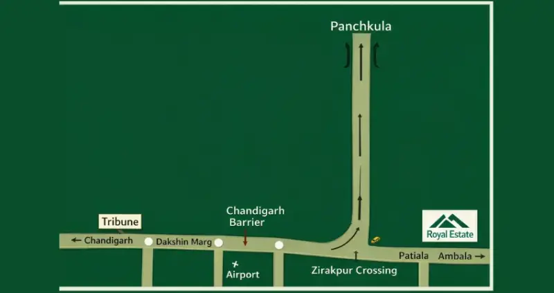 Motia Royale Estate Zirakpur: Top Residential Projects in Zirakpur | High-Rise Apartments in Zirakpur