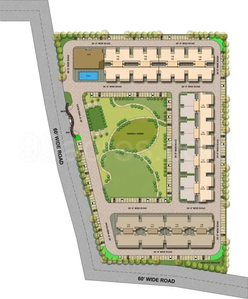 Motiaz Blue Ridge Zirakpur | Luxury 3BHK High-Rise Apartments in Peer Muchalla Residential Projects