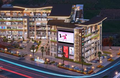 Motiaz Grand Emporio Zirakpur | Luxury Commercial Retail & SCO Spaces on Airport Road