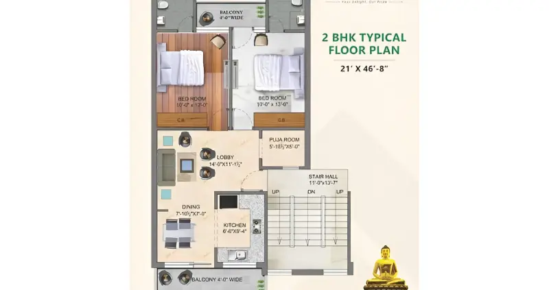 Motiaz Heights Peer Muchalla Zirakpur | 3BHK Residential Apartments | Best Real Estate Projects in Zirakpur