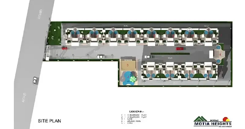 Motiaz Heights Peer Muchalla Zirakpur | 3BHK Residential Apartments | Best Real Estate Projects in Zirakpur