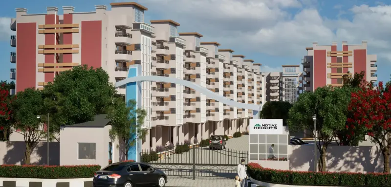 Motiaz Heights Peer Muchalla Zirakpur | 3BHK Residential Apartments | Best Real Estate Projects in Zirakpur