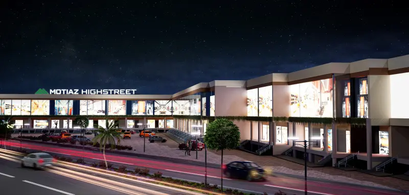 Motiaz High Street Zirakpur | Premium Commercial Spaces on PR-7 Airport Road | Real Estate in Zirakpur Best Projects