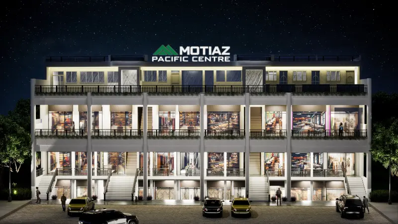 Motiaz Pacific Center Gazipur: Premium Commercial Spaces in Zirakpur | Real Estate Projects in Zirakpur