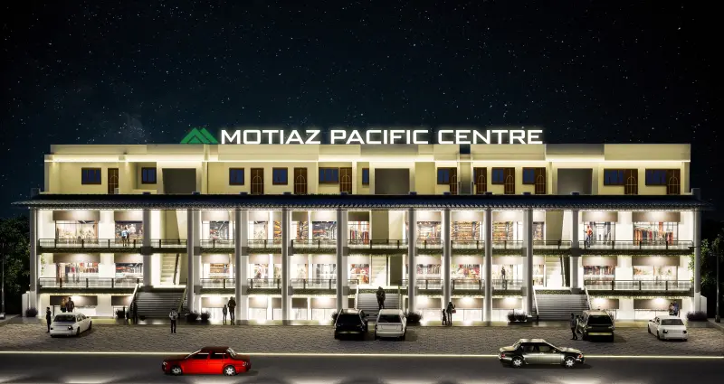 Motiaz Pacific Center Kishanpura Zirakpur | Commercial Property for Sale in Zirakpur | Real Estate Companies in Zirakpur