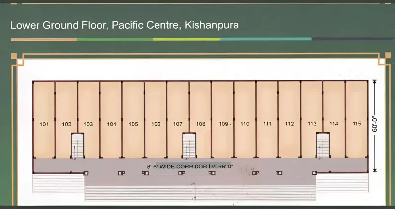 Motiaz Pacific Center Kishanpura Zirakpur | Commercial Property for Sale in Zirakpur | Real Estate Companies in Zirakpur