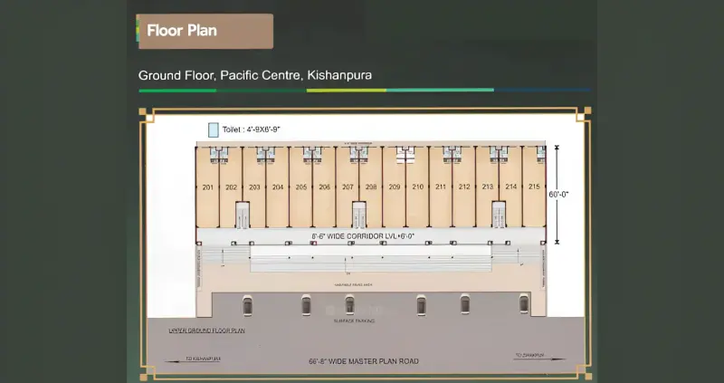Motiaz Pacific Center Kishanpura Zirakpur | Commercial Property for Sale in Zirakpur | Real Estate Companies in Zirakpur