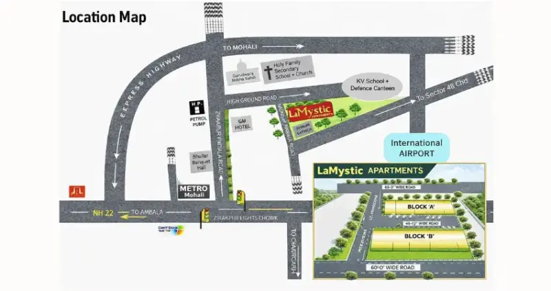 Myst Homes Zirakpur: Top Residential Projects in Zirakpur | High-Rise Apartments in Zirakpur