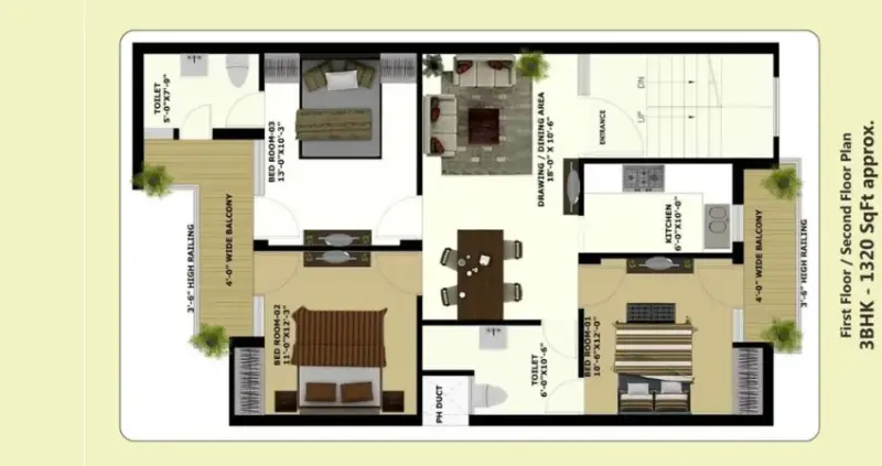 Nature Huts-2 Saidpura Village Derabassi | Independent Floors Residential Units RERA PBRERA-SAS80-PR0380