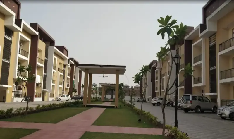 Nature Huts-3 Mohali: Affordable Independent Floors in Saidpura Village, Derabassi