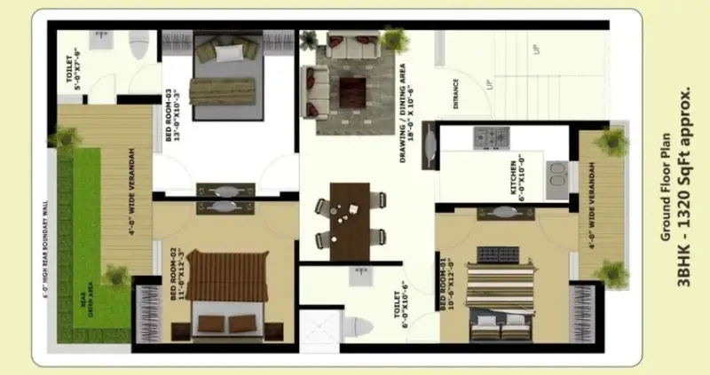 Nature Huts Saidpura Village Derabassi Mohali | Independent Floors Low-Rise Homes | Best Residential Projects in Mohali
