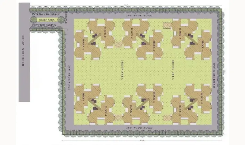 NH Aero Homes Gazipur Zirakpur | Affordable 3BHK Apartments in Zirakpur Residential Projects