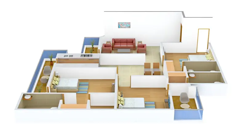 Nirmaan Royale Empire Sanauli Zirakpur: Best Residential Projects in Zirakpur | 3BHK High-Rise Apartments for Sale