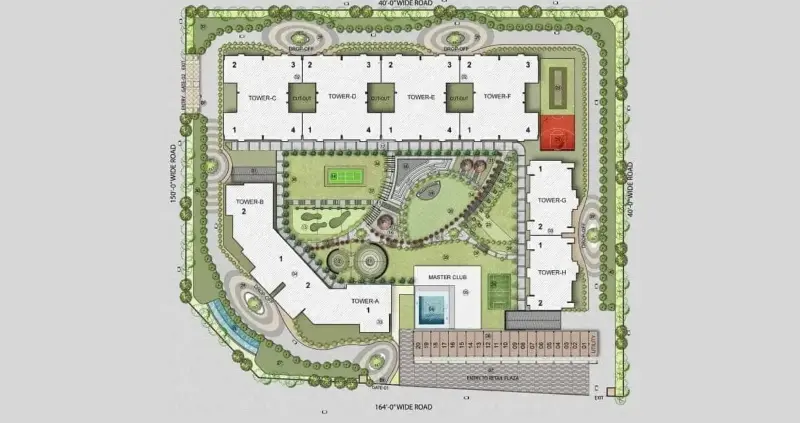 Noble Callista Mohali – Luxury 3, 4 & 5 BHK Apartments in Sector 66 IT City