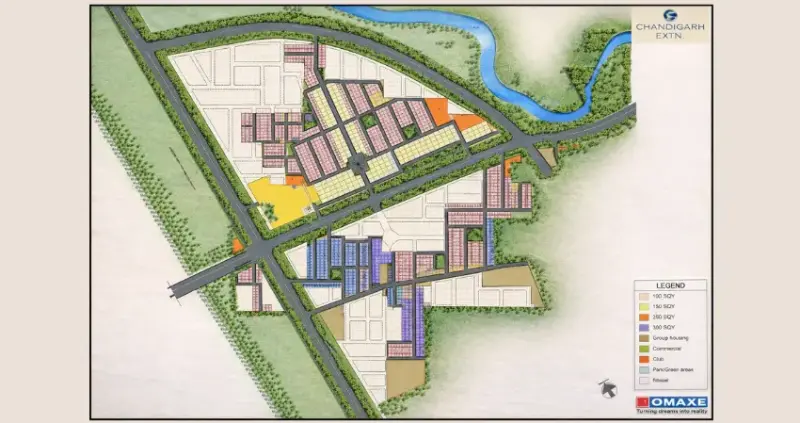 Omaxe Cassia New Chandigarh: Luxury 3/4 BHK Apartments in Mullanpur | Best Real Estate Projects in New Chandigarh