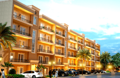 Omaxe Greens 2 Derabassi | Affordable G+4 & Villa Independent Floors in New Chandigarh Residential Projects