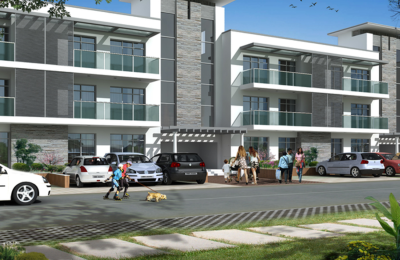 Omaxe Mulberry Villas New Chandigarh: 4 BHK Duplex Villas in Mullanpur | Prices, Floor Plans & Amenities