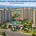 Omaxe Plots Sector 82 New Chandigarh Mullanpur | Developed Residential Plots for Sale in New Chandigarh