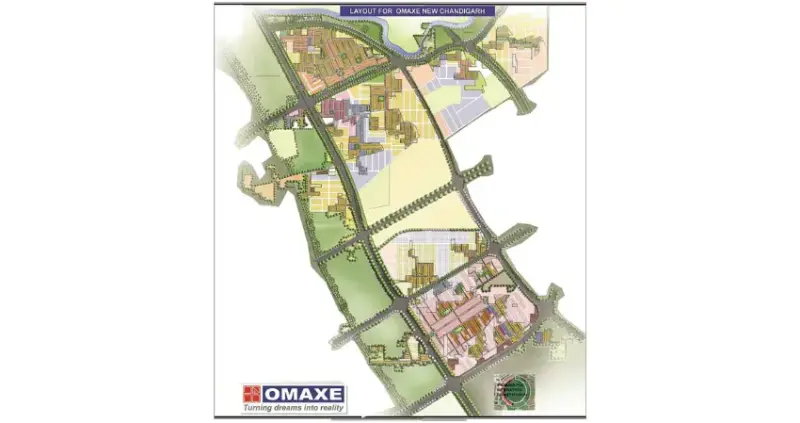 Omaxe Plots Sector 82 New Chandigarh Mullanpur | Developed Residential Plots for Sale in New Chandigarh