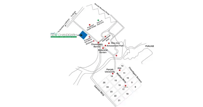 Omaxe Silver Birch New Chandigarh: 3 BHK & 4 BHK G+2 Independent Floors in Sector 83 Mullanpur
