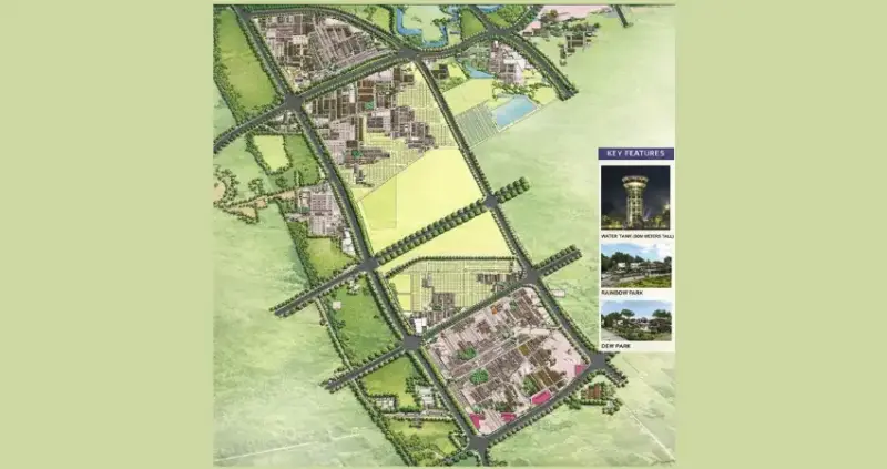 Omaxe Silver Birch New Chandigarh: 3 BHK & 4 BHK G+2 Independent Floors in Sector 83 Mullanpur