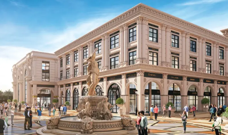 Omaxe World Street Sector 82 New Chandigarh | Commercial SCO Plots & Built-up Floors in New Chandigarh
