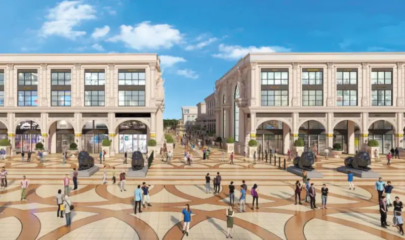 Omaxe World Street Sector 82 New Chandigarh | Commercial SCO Plots & Built-up Floors in New Chandigarh
