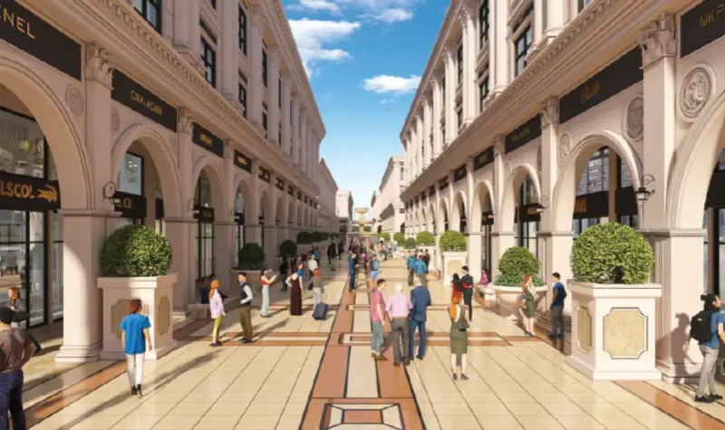 Omaxe World Street Sector 82 New Chandigarh | Commercial SCO Plots & Built-up Floors in New Chandigarh
