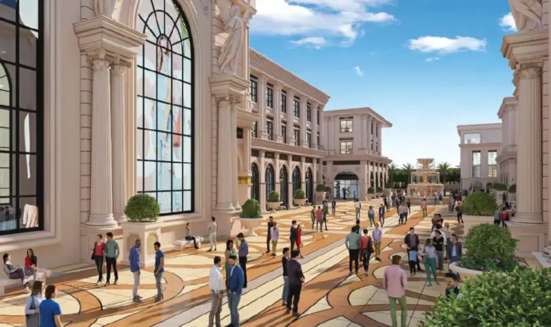 Omaxe World Street Sector 82 New Chandigarh | Commercial SCO Plots & Built-up Floors in New Chandigarh