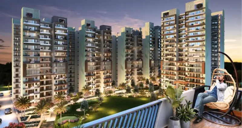 Opera Garden Dhakoli Zirakpur - Luxury 3 & 4 BHK Apartments | RERA Approved High-Rise Society
