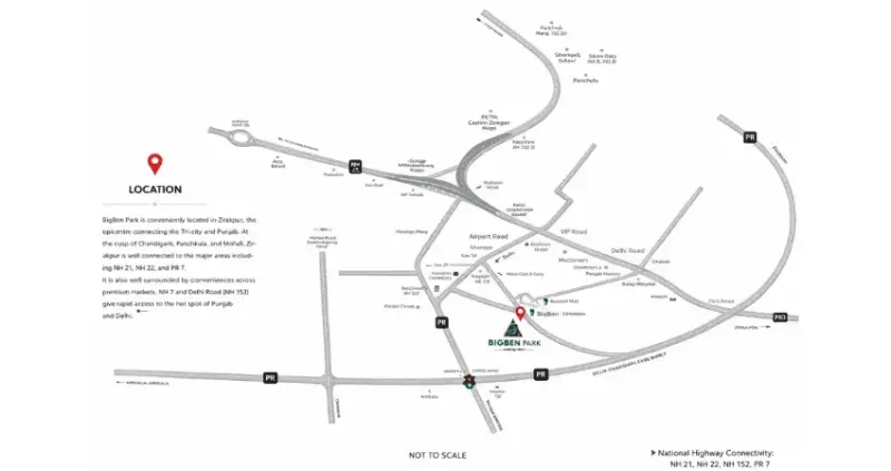 Orchid Premiere Zirakpur - 3 BHK Luxury Apartments in Ramgarh Bhudda | Best Real Estate Projects in Zirakpur