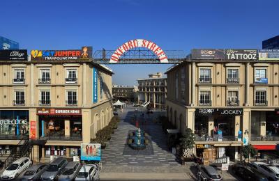 Oxford Street Zirakpur: Premium Commercial High-Rise Project in Zirakpur Punjab