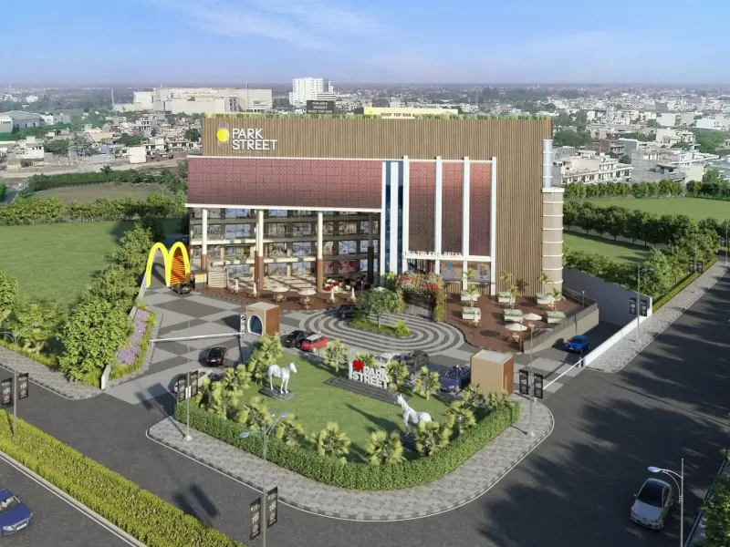 TDI Park Street Sector 118 Mohali | Commercial Projects in Mohali | Real Estate in Mohali | High Rise Mohali