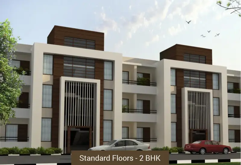 Ubber Palm Meadows - Vastu-Compliant Plots, Villas & Apartments for Resale