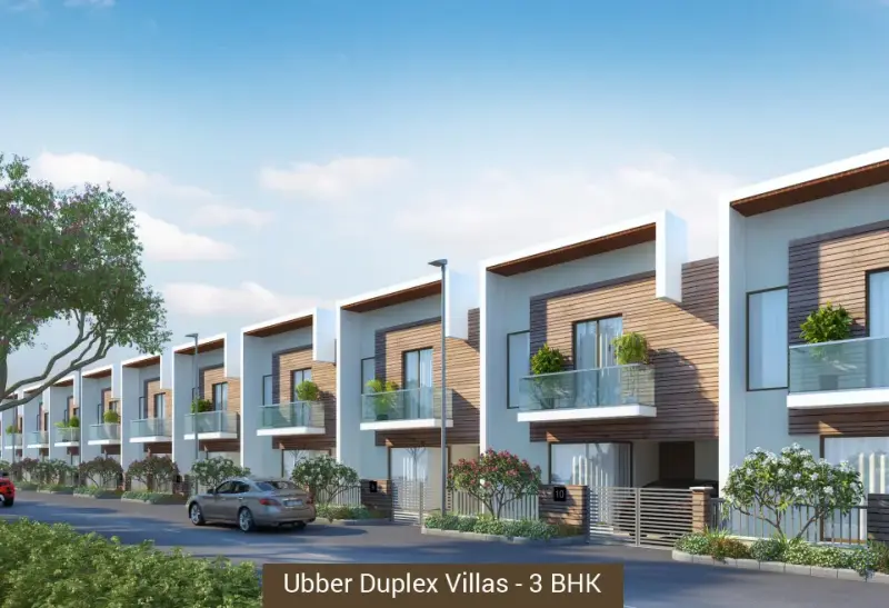 Ubber Palm Meadows - Vastu-Compliant Plots, Villas & Apartments for Resale