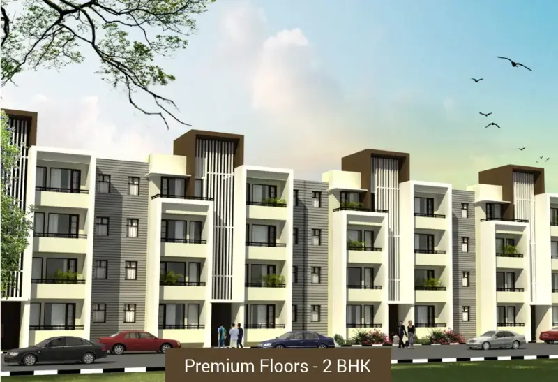 Ubber Palm Meadows - Vastu-Compliant Plots, Villas & Apartments for Resale