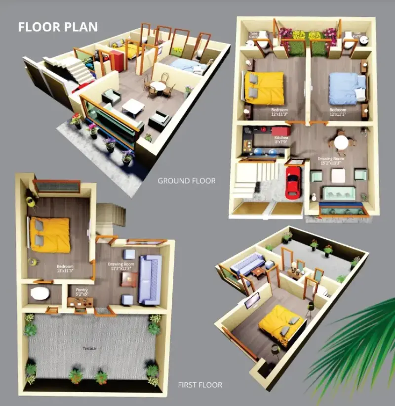 Paradise Palms - Premium Residential Villas in Kharar