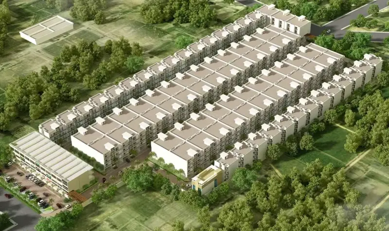 Parkwood Metro Town Sanauli Zirakpur | Affordable 3BHK Apartments in Zirakpur Residential Projects